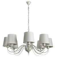 Дополнительная картинка Подвесная люстра Arte Lamp Orlean A9310LM-8WG