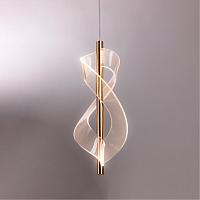 Дополнительная картинка Светильник подвесной Arte Lamp FIORITA A2093SP-1GO