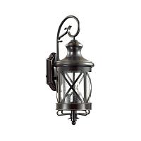 Дополнительная картинка Уличный настенный светильник Odeon Light Nature Sation 4045/3W