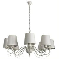 Дополнительная картинка Подвесная люстра Arte Lamp Orlean A9310LM-8WG