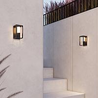 Дополнительная картинка Настенный светильник (бра) Outdoor OSL457WL-L2GF3K