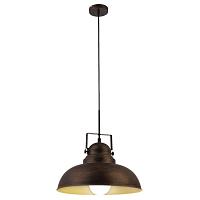 Дополнительная картинка Подвесной светильник Arte Lamp Martin A5213SP-1BR