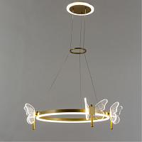 Дополнительная картинка Подвесной светильник Arte Lamp DARCY A2187LM-1GO