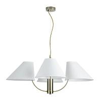 Дополнительная картинка Подвесная люстра Arte Lamp RONDO A4086LM-4AB