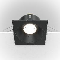Дополнительная картинка Встраиваемый светильник Maytoni Zoom DL033-2-01B