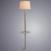 Дополнительная картинка Торшер Arte Lamp Connor A2102PN-1WH