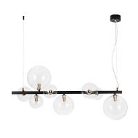 светильник подвесной arte lamp vincent a7790sp-8bk, доставка по Казахстану 