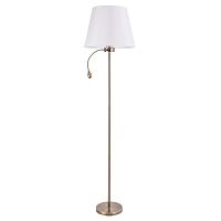 Дополнительная картинка Торшер Arte Lamp Elba A2581PN-2AB