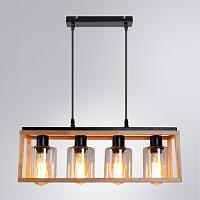Дополнительная картинка Подвесной светильник Arte Lamp DUBLIN A7025SP-4BK