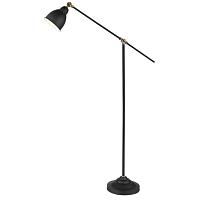 Дополнительная картинка Торшер Arte Lamp Braccio A2054PN-1BK