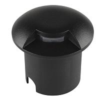 Встраиваемый уличный светильник Arte Lamp PIAZZA A3221IN-1BK светильники