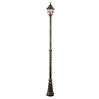Дополнительная картинка Уличный светильник Arte Lamp MADRID A1542PA-1BN