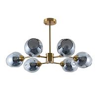 потолочная люстра arte lamp yuka smoky a7759pl-6pb, доставка по Казахстану 