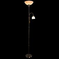 Дополнительная картинка Торшер Arte Lamp Duetto A9569PN-2AB