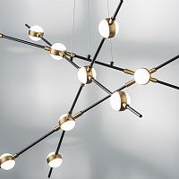 Дополнительная картинка Подвесная светодиодная люстра Lightstar Bergamo 745247