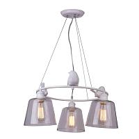Дополнительная картинка Подвесной светильник Arte Lamp Passero A4289LM-3WH
