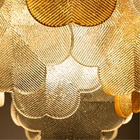 Дополнительная картинка Подвесной светильник Arte Lamp MALLIKA A4077LM-6GO