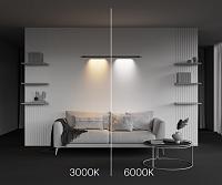 Дополнительная картинка Светильник Technical C101CL-L500-12W3-6K-B