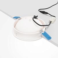Дополнительная картинка Встраиваемый светильник Technical DL060-9W3-4-6K-W