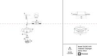 Дополнительная картинка Встраиваемый светильник Maytoni Akron DL026-2-01B
