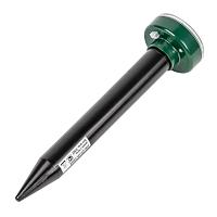 UDR-S20 SOL GREEN Устройство для отпугивания кротов и змей, на солнечной батарее. Постоянная частота вибрации. Аккумулятор в/к. IP44. Зеленый. TM Unie