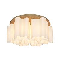 Дополнительная картинка Потолочная люстра Lightstar Nubi Legno 802075