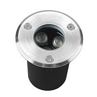 Дополнительная картинка Встраиваемый уличный светильник Arte Lamp PIAZZA A6103IN-1SS