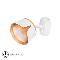 Дополнительная картинка Спот Arte Lamp AMAKS A8028AP-1WH