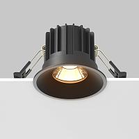 Дополнительная картинка Встраиваемый светильник Technical DL058-12W2.7K-B