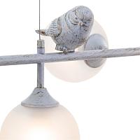 Дополнительная картинка Подвесная люстра Arte Lamp Gemelli A2150SP-6WG