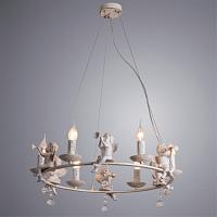 Дополнительная картинка Подвесная люстра Arte Lamp Amur A1133SP-6WG