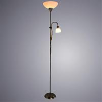 Дополнительная картинка Торшер Arte Lamp Duetto A9569PN-2AB