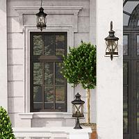 Дополнительная картинка Уличный светильник Odeon Light Nature Sation 4045/3B