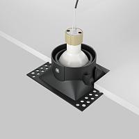 Дополнительная картинка Встраиваемый светильник Technical DL042-01-SQ-B