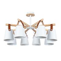 потолочный светильник arte lamp thomas a7032pl-8wh, доставка по Казахстану 