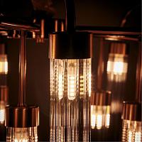 Дополнительная картинка Подвесная люстра Arte Lamp BORGIA A4088LM-15AB