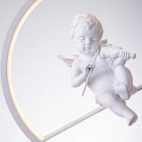 Дополнительная картинка Подвесной светодиодный светильник Arte Lamp Paradise A6065SP-1WH