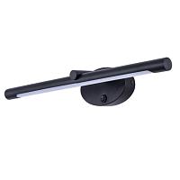 Дополнительная картинка Подсветка для зеркал Arte Lamp Ronnie A8025AP-1BK