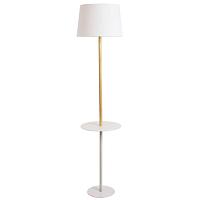 Дополнительная картинка Торшер Arte Lamp Connor A2102PN-1WH