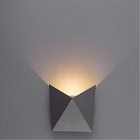 Дополнительная картинка Настенный светодиодный светильник Arte Lamp Busta A1609AP-1GY