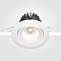 Дополнительная картинка Встраиваемый светильник Technical DL031-L12W4K-W