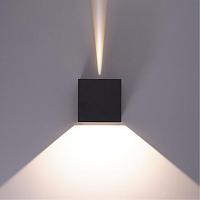 Дополнительная картинка Уличный настенный светодиодный светильник Arte Lamp Rullo A1414AL-1BK