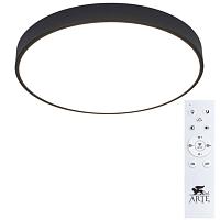 Дополнительная картинка Потолочный светодиодный светильник Arte Lamp Arena A2672PL-1BK