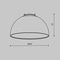 Дополнительная картинка Подвесной светильник Technical TR126B-20W3K-W