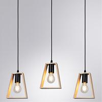Дополнительная картинка Подвесной светильник Arte Lamp BRUSSELS A8030SP-3BK