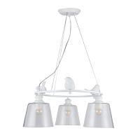 Дополнительная картинка Подвесной светильник Arte Lamp Passero A4289LM-3WH