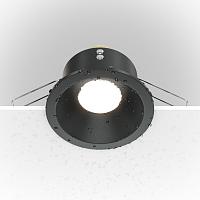 Дополнительная картинка Встраиваемый светильник Maytoni Zoom DL032-2-01B