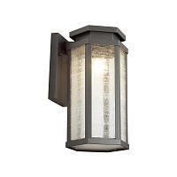 Дополнительная картинка Уличный настенный светильник Odeon Light Nature Gino 4048/1W