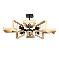 Дополнительная картинка Потолочный светильник Arte Lamp BRUSSELS A8030PL-8BK