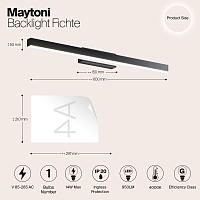 Дополнительная картинка Подсветка Maytoni MIR012WL-L14B4K